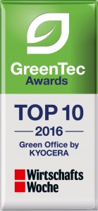 WiWo_GreenTecTOP10_GreenOfficebyKYOCERA_2016